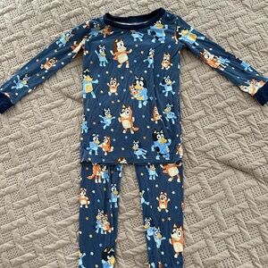Little Sleepies Bluey Pajamas